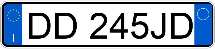 Numer rejestracyjny DD245JD posiada RENAULT Laguna 2a s. 05-07