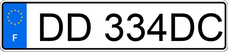 Numer rejestracyjny DD334DC posiada NISSAN JUKE Numer rejestracyjny DD334DC posiada NISSAN JUKE