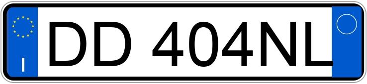 Numer rejestracyjny DD404NL posiada MERCEDES Classe A