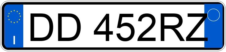 Numer rejestracyjny DD452RZ posiada AUDI Q7 1a serie