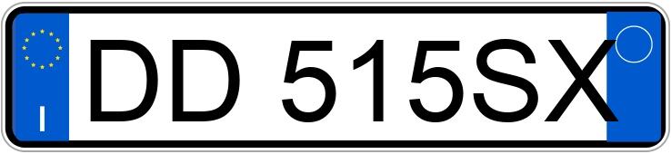 Numer rejestracyjny DD515SX posiada BMW Z4 Numer rejestracyjny DD515SX posiada BMW Z4