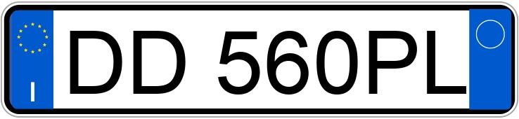 Numer rejestracyjny DD560PL posiada FORD Focus 2-Focus C-Max