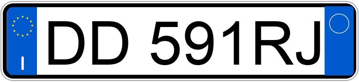 Numer rejestracyjny DD591RJ posiada LANCIA Musa Numer rejestracyjny DD591RJ posiada LANCIA Musa