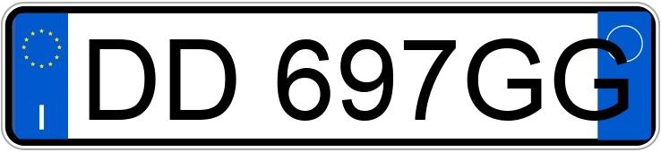 Numer rejestracyjny DD697GG posiada FIAT Stilo Numer rejestracyjny DD697GG posiada FIAT Stilo