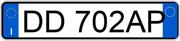 Numer rejestracyjny DD702AP posiada CITROEN C3 1a serie