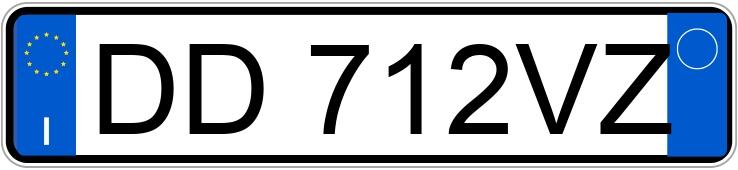 Numer rejestracyjny DD712VZ posiada MERCEDES Classe B Numer rejestracyjny DD712VZ posiada MERCEDES Classe B