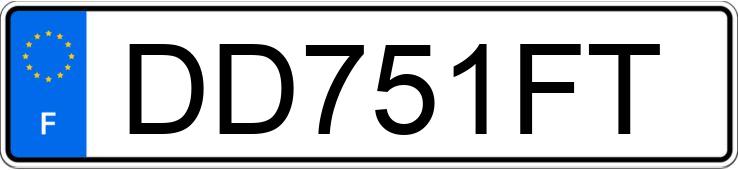 Numer rejestracyjny DD751FT posiada AUDI Q5