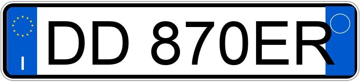 Numer rejestracyjny DD870ER posiada NISSAN Note