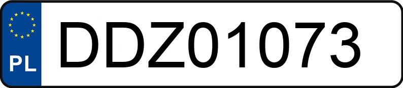 Numer rejestracyjny DDZ 01073 posiada SKODA Fabia II 1.6 TDI-CR MR`11 E5 Fun - DDZ01073