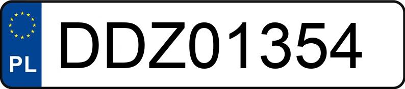 Numer rejestracyjny DDZ 01354 posiada TOYOTA Corolla 1.4 Diesel MR`14 E5 Active - DDZ01354 Numer rejestracyjny DDZ 01354 posiada TOYOTA Corolla 1.4 Diesel MR`14 E5 Active - DDZ01354