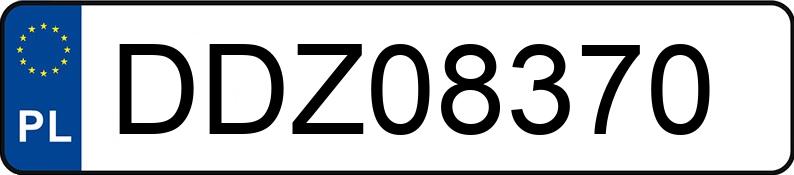 Numer rejestracyjny DDZ 08370 posiada FIAT Bravo II 1.4 16V T-jet MR`07 E4 Dynamic - DDZ08370