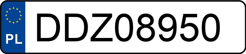 Numer rejestracyjny DDZ 08950 posiada SKODA KODIAQ - DDZ08950 Numer rejestracyjny DDZ 08950 posiada SKODA KODIAQ - DDZ08950