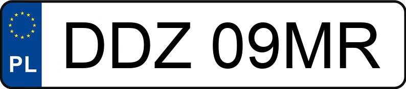 Numer rejestracyjny DDZ 09MR posiada FSO POLONEZ CARO 1,6 - DDZ09MR