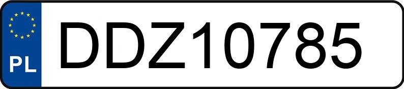 Numer rejestracyjny DDZ 10785 posiada TOYOTA Celica 1.8 MR`00 E2 Celica 1.8 MR`00 E2 - DDZ10785