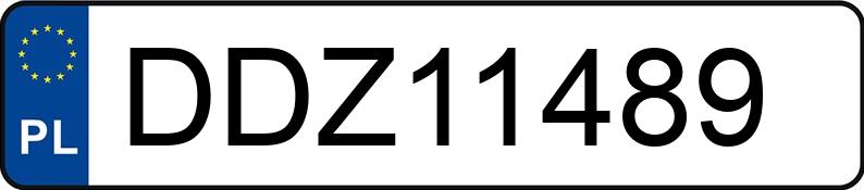 Numer rejestracyjny DDZ 11489 posiada VOLKSWAGEN TRANSPORTER 2.5 TDI - DDZ11489 Numer rejestracyjny DDZ 11489 posiada VOLKSWAGEN TRANSPORTER 2.5 TDI - DDZ11489