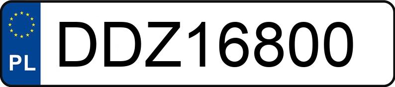 Numer rejestracyjny DDZ 16800 posiada SKODA SCALA - DDZ16800 Numer rejestracyjny DDZ 16800 posiada SKODA SCALA - DDZ16800