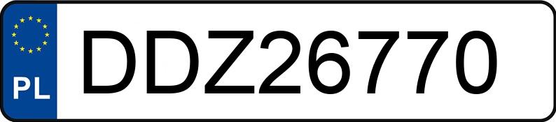 Numer rejestracyjny DDZ 26770 posiada SKODA OCTAVIA - DDZ26770 Numer rejestracyjny DDZ 26770 posiada SKODA OCTAVIA - DDZ26770