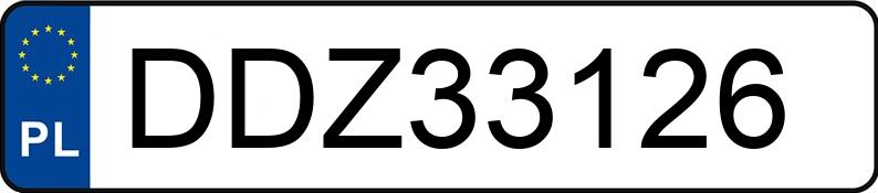 Numer rejestracyjny DDZ 33126 posiada TOYOTA CELICA - DDZ33126 Numer rejestracyjny DDZ 33126 posiada TOYOTA CELICA - DDZ33126