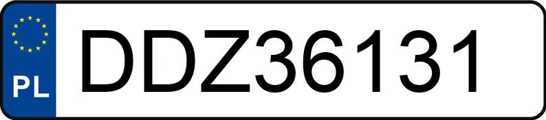 Numer rejestracyjny DDZ 36131 posiada BMW 530D TOURING - DDZ36131 Numer rejestracyjny DDZ 36131 posiada BMW 530D TOURING - DDZ36131