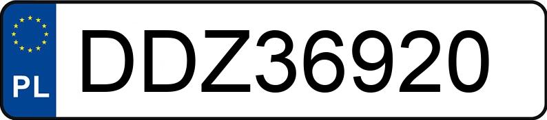 Numer rejestracyjny DDZ 36920 posiada MERCEDES-BENZ E 220 CDI - DDZ36920