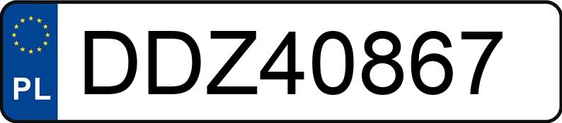 Numer rejestracyjny DDZ 40867 posiada SKODA Fabia III 1.4 TDI-CR MR`15 E6 Scoutline DSG - DDZ40867