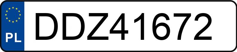 Numer rejestracyjny DDZ 41672 posiada MERCEDES-BENZ S 500 MR`05 E4 221 S 500 MR`05 E4 221 - DDZ41672