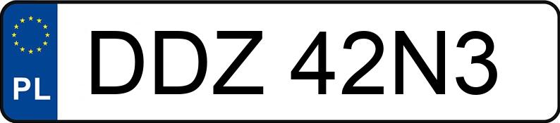 Numer rejestracyjny DDZ 42N3 posiada BMW 525 Diesel MR`03 E3 E60 525 Diesel MR`03 E3 E60 - DDZ42N3 Numer rejestracyjny DDZ 42N3 posiada BMW 525 Diesel MR`03 E3 E60 525 Diesel MR`03 E3 E60 - DDZ42N3