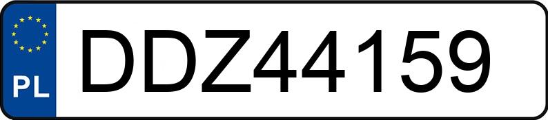 Numer rejestracyjny DDZ 44159 posiada FIAT Punto Evo 1.2 MR`09 E5 Estiva - DDZ44159