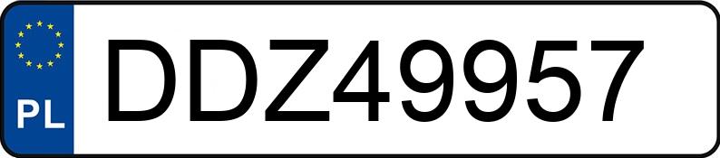 Numer rejestracyjny DDZ 49957 posiada SKODA Roomster 1.6 MR`06 E4 Roomster 1.6 MR`06 E4 - DDZ49957 Numer rejestracyjny DDZ 49957 posiada SKODA Roomster 1.6 MR`06 E4 Roomster 1.6 MR`06 E4 - DDZ49957