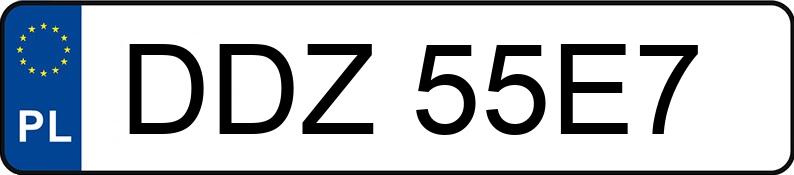 Numer rejestracyjny DDZ 55E7 posiada BMW 750 I - DDZ55E7 Numer rejestracyjny DDZ 55E7 posiada BMW 750 I - DDZ55E7
