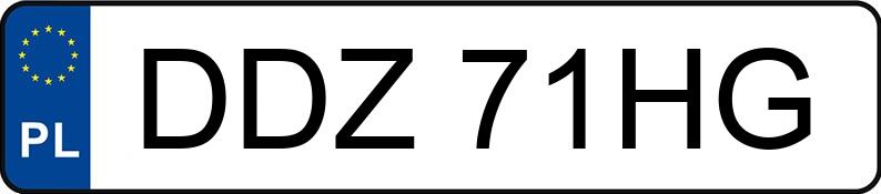 Numer rejestracyjny DDZ 71HG posiada OPEL ASTRA 1.6 - DDZ71HG Numer rejestracyjny DDZ 71HG posiada OPEL ASTRA 1.6 - DDZ71HG