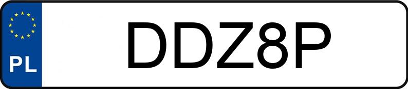 Numer rejestracyjny DDZ 8P posiada MERCEDES-BENZ S 300 - DDZ8P