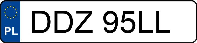 Numer rejestracyjny DDZ 95LL posiada PEUGEOT PARTNER - DDZ95LL Numer rejestracyjny DDZ 95LL posiada PEUGEOT PARTNER - DDZ95LL