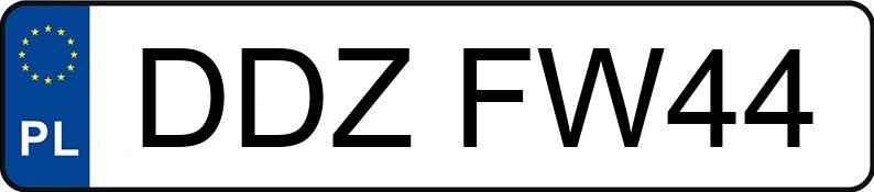 Numer rejestracyjny DDZ FW44 posiada BMW 335I - DDZFW44 Numer rejestracyjny DDZ FW44 posiada BMW 335I - DDZFW44