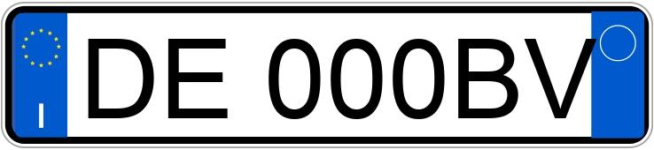 Numer rejestracyjny DE000BV posiada TOYOTA Yaris 2a serie Numer rejestracyjny DE000BV posiada TOYOTA Yaris 2a serie