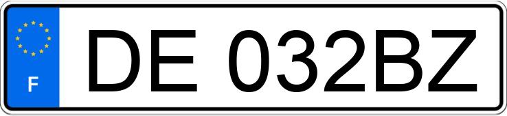 Numer rejestracyjny DE032BZ posiada RENAULT TRAFIC PRO+ L1H1 2.0DCI 90 Numer rejestracyjny DE032BZ posiada RENAULT TRAFIC PRO+ L1H1 2.0DCI 90