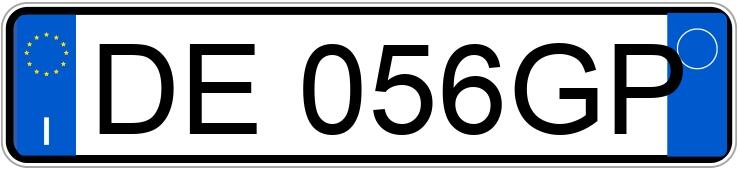 Numer rejestracyjny DE056GP posiada HONDA Civic 7a serie