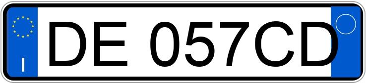 Numer rejestracyjny DE057CD posiada MITSUBISHI Colt 6a serie Numer rejestracyjny DE057CD posiada MITSUBISHI Colt 6a serie