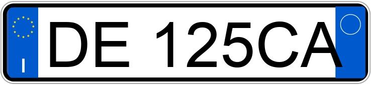 Numer rejestracyjny DE125CA posiada FIAT Grande Punto Numer rejestracyjny DE125CA posiada FIAT Grande Punto