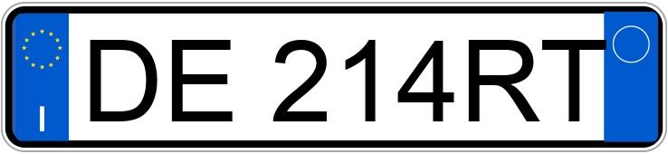 Numer rejestracyjny DE214RT posiada FORD Focus 2-Focus C-Max