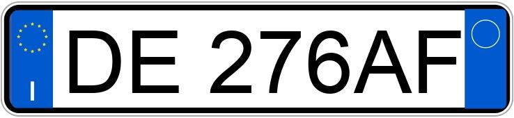 Numer rejestracyjny DE276AF posiada RENAULT Clio 3a serie Numer rejestracyjny DE276AF posiada RENAULT Clio 3a serie