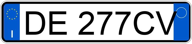 Numer rejestracyjny DE277CV posiada FIAT Grande Punto Numer rejestracyjny DE277CV posiada FIAT Grande Punto