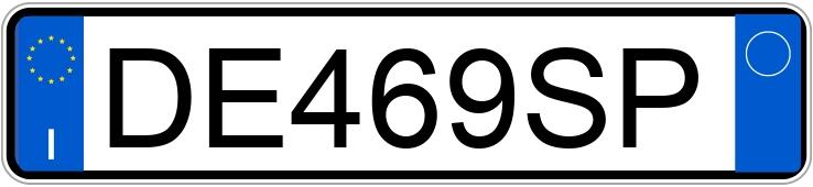 Numer rejestracyjny DE469SP posiada FORD Ka 1a serie Numer rejestracyjny DE469SP posiada FORD Ka 1a serie