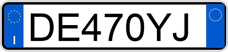 Numer rejestracyjny DE470YJ posiada MERCEDES Classe A Numer rejestracyjny DE470YJ posiada MERCEDES Classe A