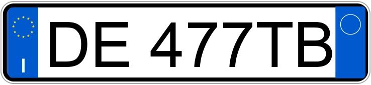 Numer rejestracyjny DE477TB posiada MERCEDES Classe A Numer rejestracyjny DE477TB posiada MERCEDES Classe A