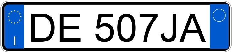 Numer rejestracyjny DE507JA posiada VOLKSWAGEN New Beetle Numer rejestracyjny DE507JA posiada VOLKSWAGEN New Beetle