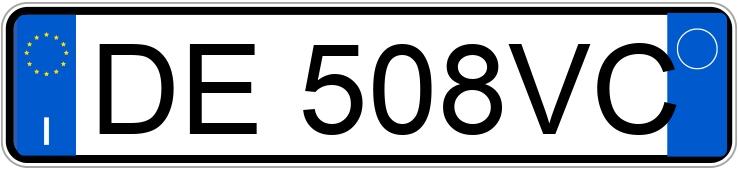 Numer rejestracyjny DE508VC posiada PEUGEOT 1007 Numer rejestracyjny DE508VC posiada PEUGEOT 1007