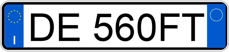 Numer rejestracyjny DE560FT posiada PEUGEOT 307 Numer rejestracyjny DE560FT posiada PEUGEOT 307