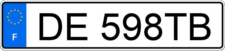 Numer rejestracyjny DE598TB posiada CITROEN C3 II Numer rejestracyjny DE598TB posiada CITROEN C3 II