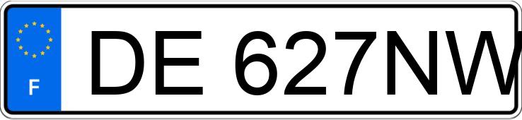 Numer rejestracyjny DE627NW posiada BMW 530 Numer rejestracyjny DE627NW posiada BMW 530